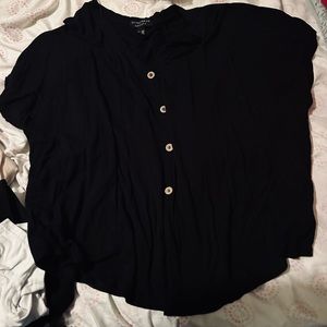 Black womens top